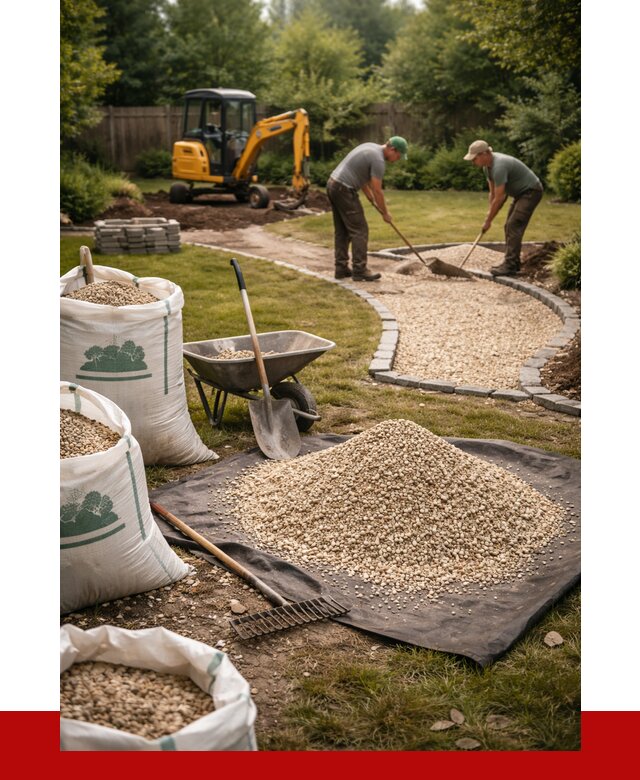 Декоративная крошка для ландшафта в Геленджике от 4365 р. | ПРОНЕРУДГлн