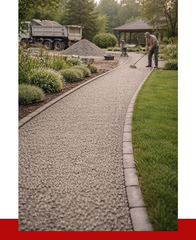 Каменная крошка для дорожек в Геленджике от 3326 р. | ПРОНЕРУДГлн