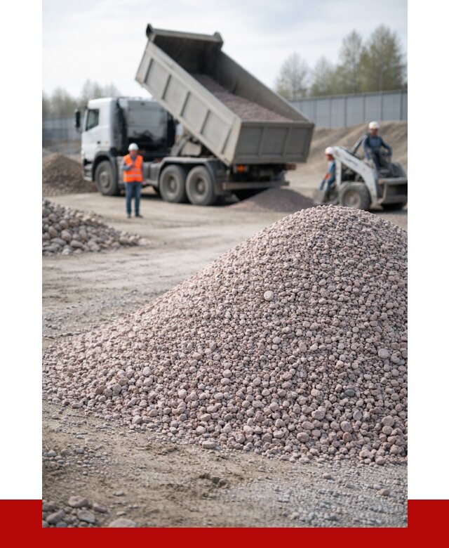 Крошка розовый гранит в Геленджике с доставкой от 4781 р. | ПРОНЕРУДГлн