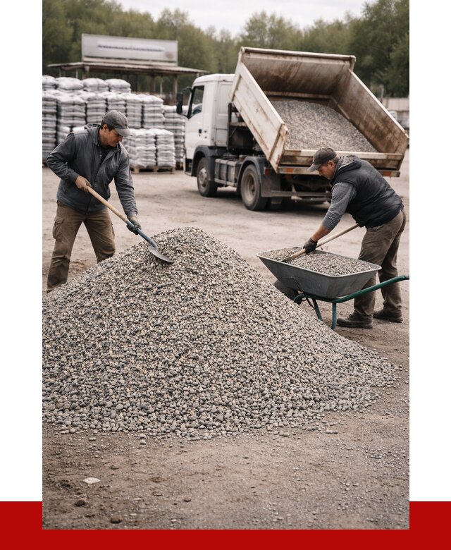 Крошка для мульчирования в Геленджике от 4677 р. | ПРОНЕРУДГлн