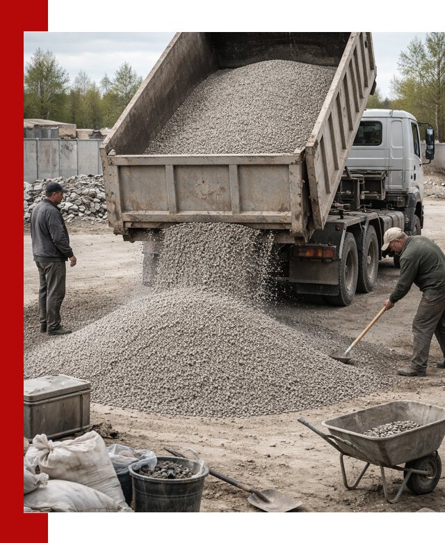 Керамзит фракция 0-5: доставка и продажа в Геленджике