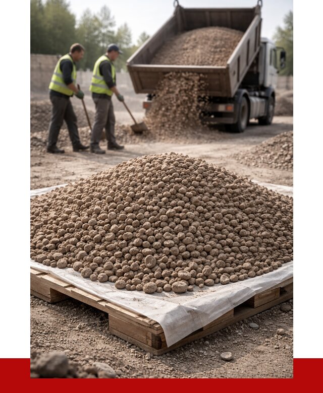 Керамзит фракция 5-10 в Геленджике от 4365 р. с доставкой | ПРОНЕРУДГлн