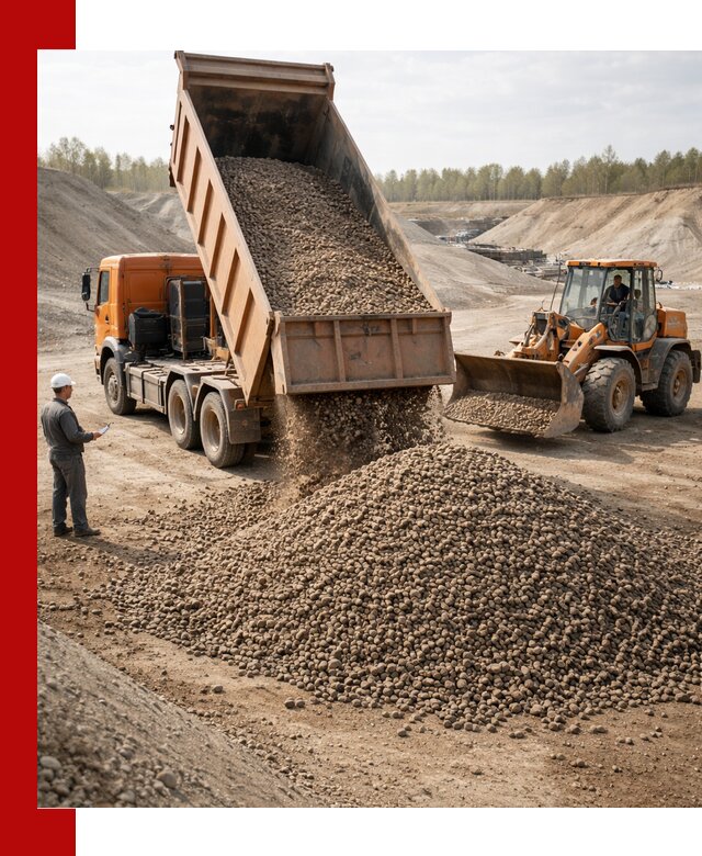 Керамзит фракция 20–40 доставка и продажа в Геленджике