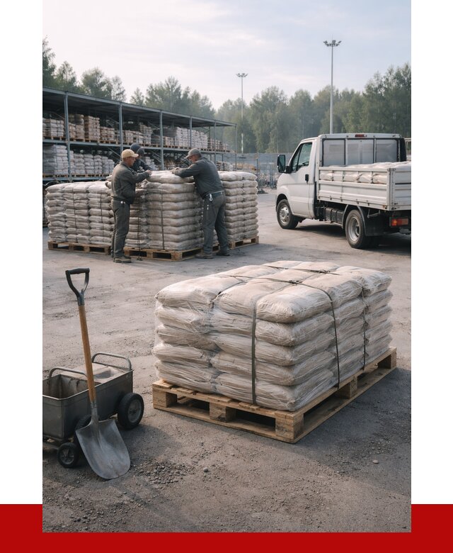 Керамзит в мешках с доставкой в Геленджике от 4677 р. | ПРОНЕРУДГлн