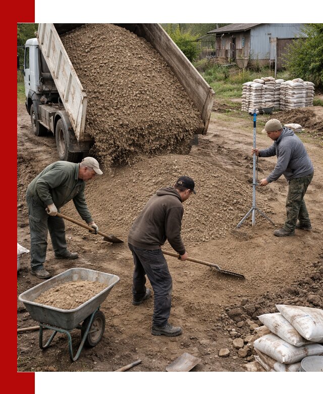 Керамзитовый песок с доставкой в Геленджике оптом и в розницу