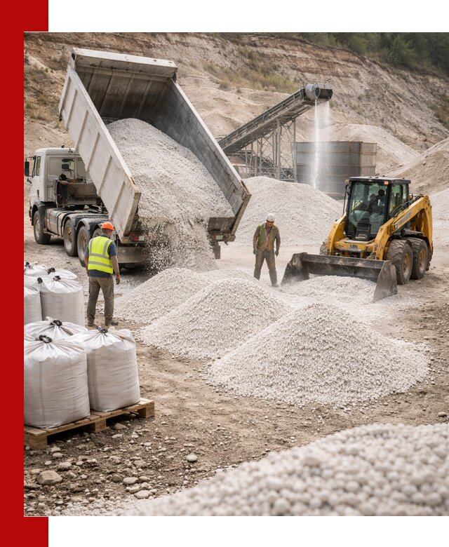 Доставка перлита в Геленджике для тепло-, звуко- и гидроизоляции