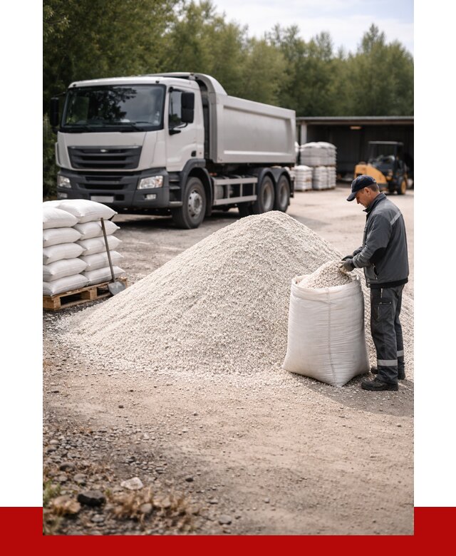 Перлит вспученный в Геленджике с доставкой от 2287 р. | ПРОНЕРУДГлн