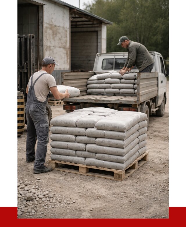 Купить цемент в мешках с доставкой в Геленджике от 4677 р. | ПРОНЕРУДГлн