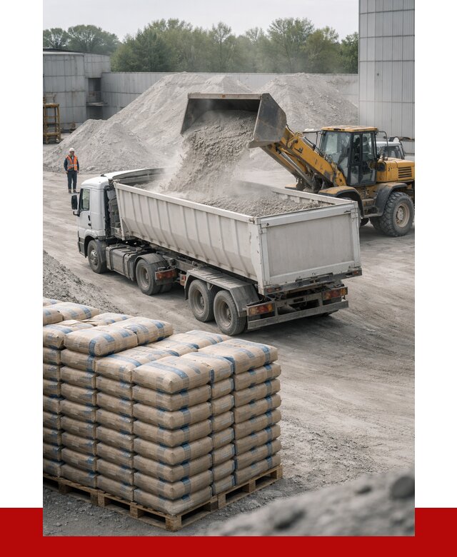 Купить цемент навалом в Геленджике от 5717 р. с доставкой | ПРОНЕРУДГлн