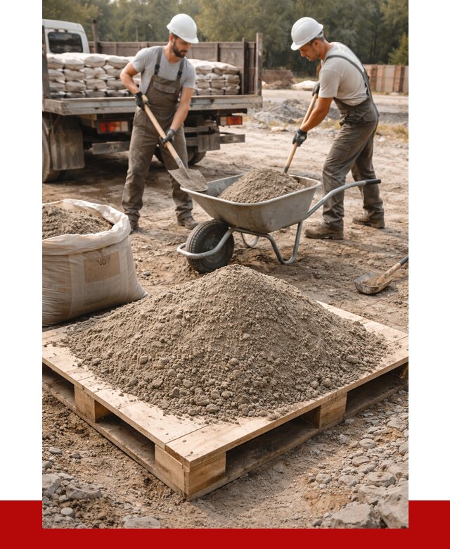 Цементно песчаная смесь М100 в Геленджике от 5405 р. за куб | ПРОНЕРУДГлн