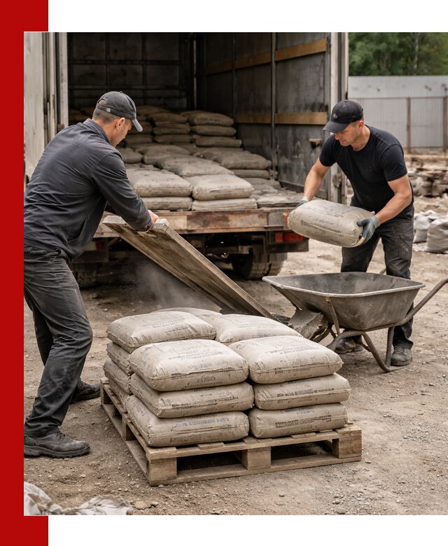 Пескобетон М300 с доставкой в Геленджике по выгодной цене