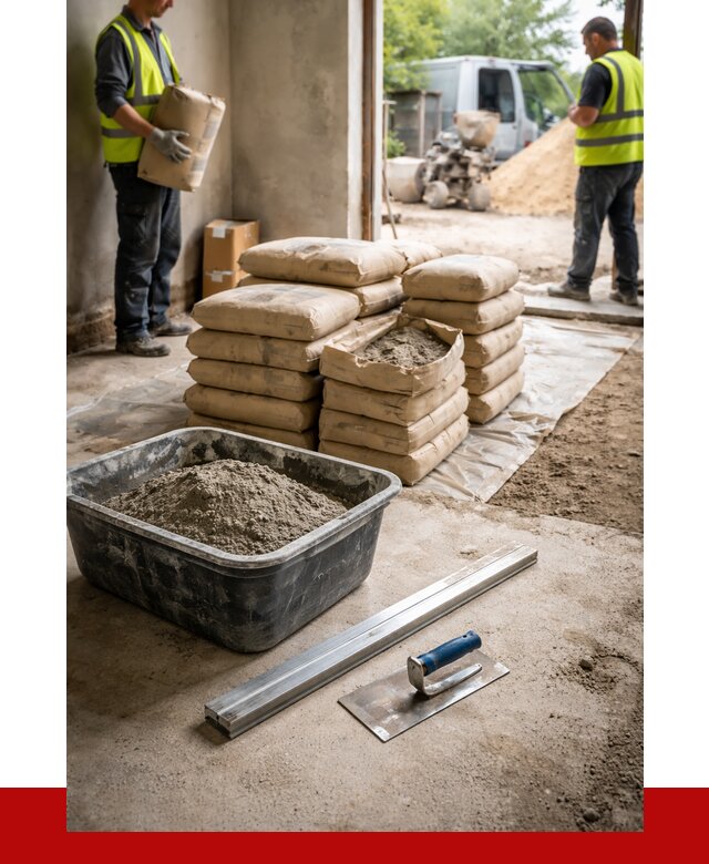 Купить сухую смесь для стяжки в Геленджике от 4677 р. | ПРОНЕРУДГлн