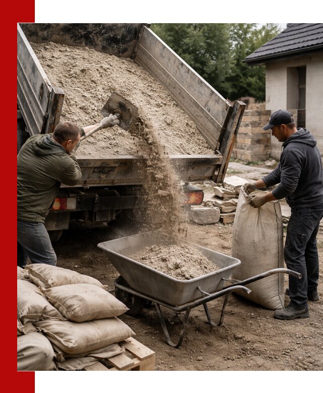 Качественная сухая смесь для кладки с доставкой в Геленджике