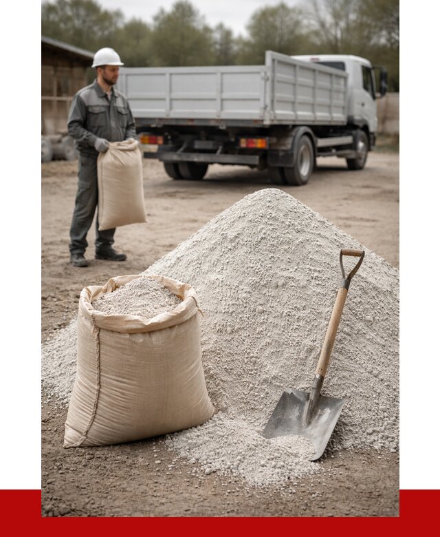 Купить доломитовая мука в Геленджике от 4677 р. за куб | ПРОНЕРУДГлн