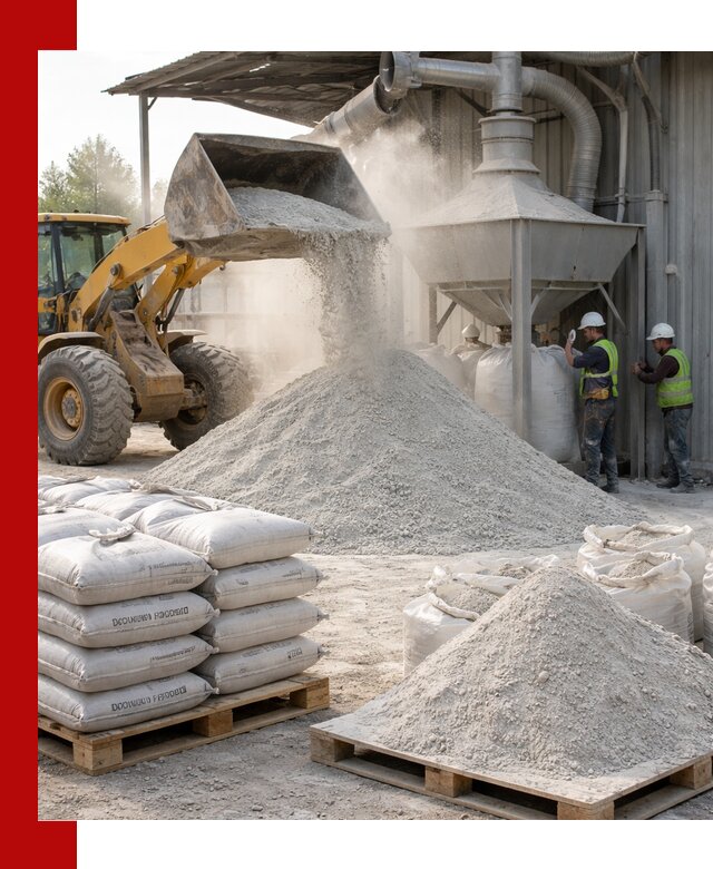 Доставка доломитовой муки в Геленджике оптом и в розницу