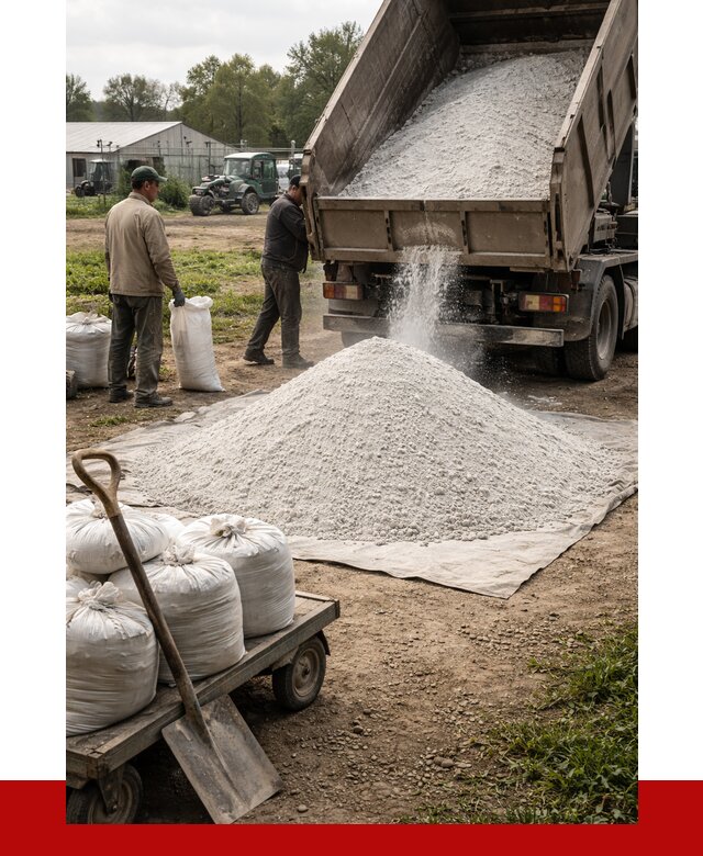 Купить известняковая мука в Геленджике от 4365 р. за куб | ПРОНЕРУДГлн