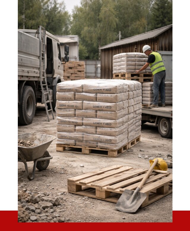 Купить цемент М400 в Геленджике от 4365 р. с доставкой | ПРОНЕРУДГлн