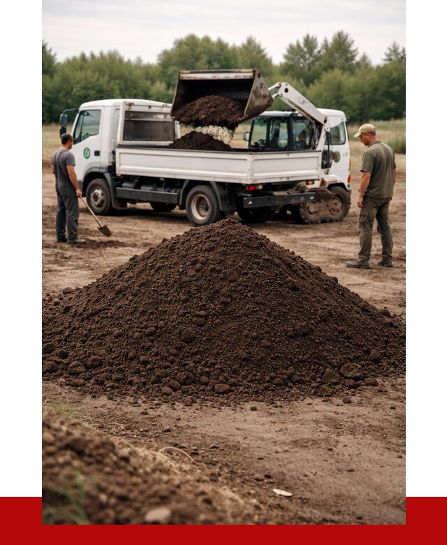 Плодородная земля в Геленджике с доставкой от 4677 р. | ПРОНЕРУДГлн