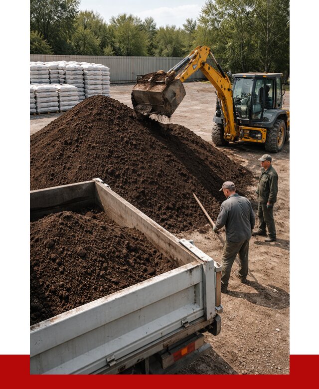 Растительный грунт с доставкой в Геленджике от 3326 р. | ПРОНЕРУДГлн