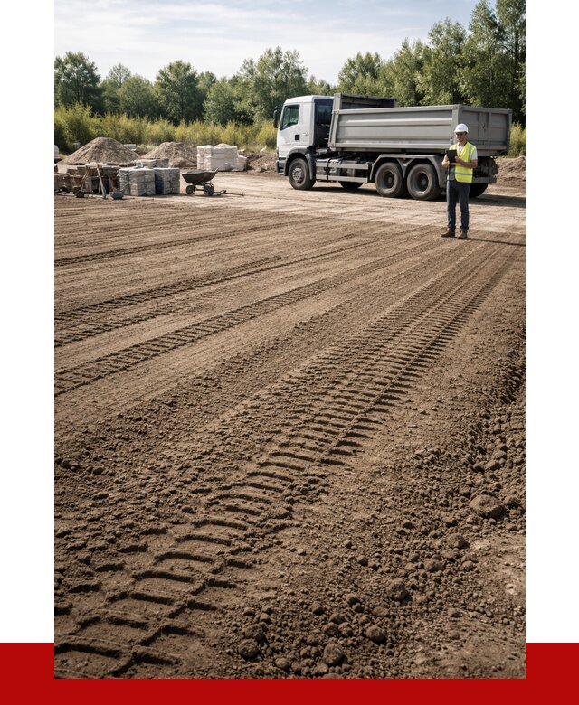 Планировочный грунт в Геленджике от 1559 р./куб с доставкой | ПРОНЕРУДГлн