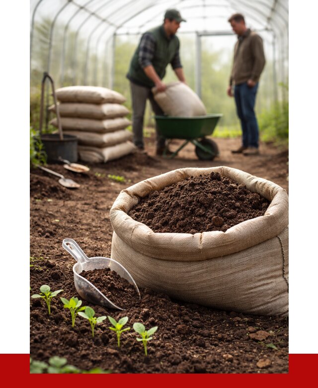 Грунт для теплицы в Геленджике с доставкой от 1559 р. | ПРОНЕРУДГлн