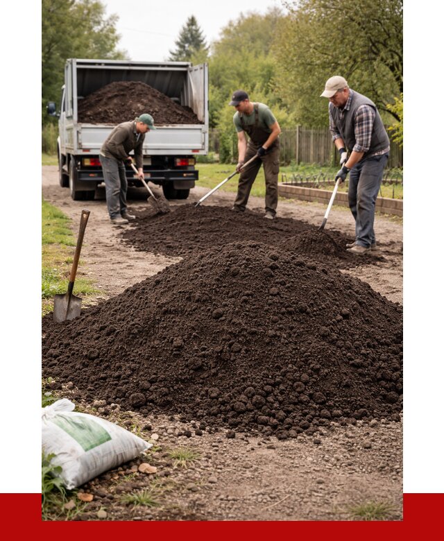 Купить землю для огорода в Геленджике от 3326 р./куб | ПРОНЕРУДГлн