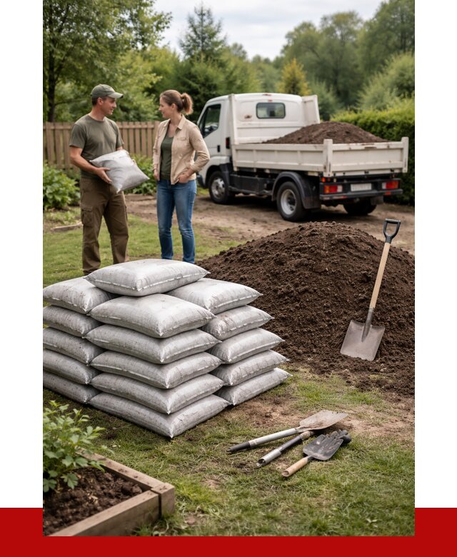 Садовая земля в Геленджике от 1247 р. с доставкой оптом | ПРОНЕРУДГлн