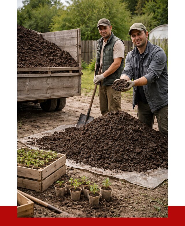 Грунт для рассады в Геленджике от 4365 р. с доставкой | ПРОНЕРУДГлн