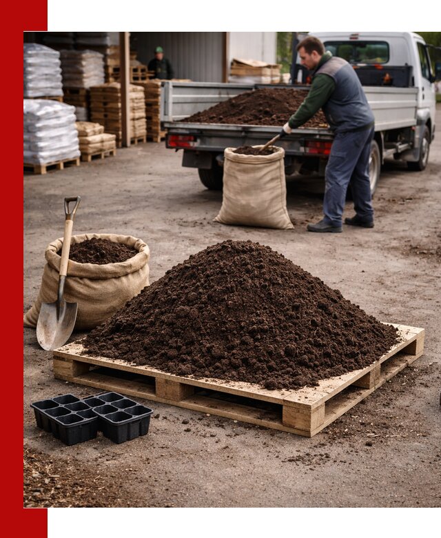 Грунт для рассады с доставкой в Геленджике — готовая почвосмесь