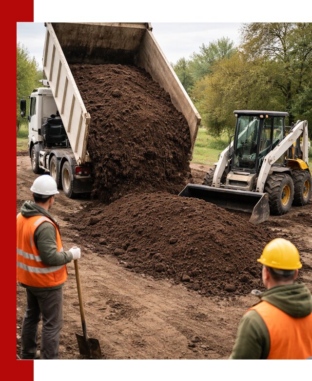 Плодородная смесь для улучшения почвы и восстановления в Геленджике