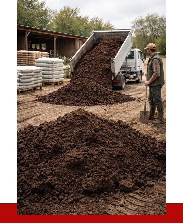 Купить торф с доставкой в Геленджике от 4365 р. за куб | ПРОНЕРУДГлн