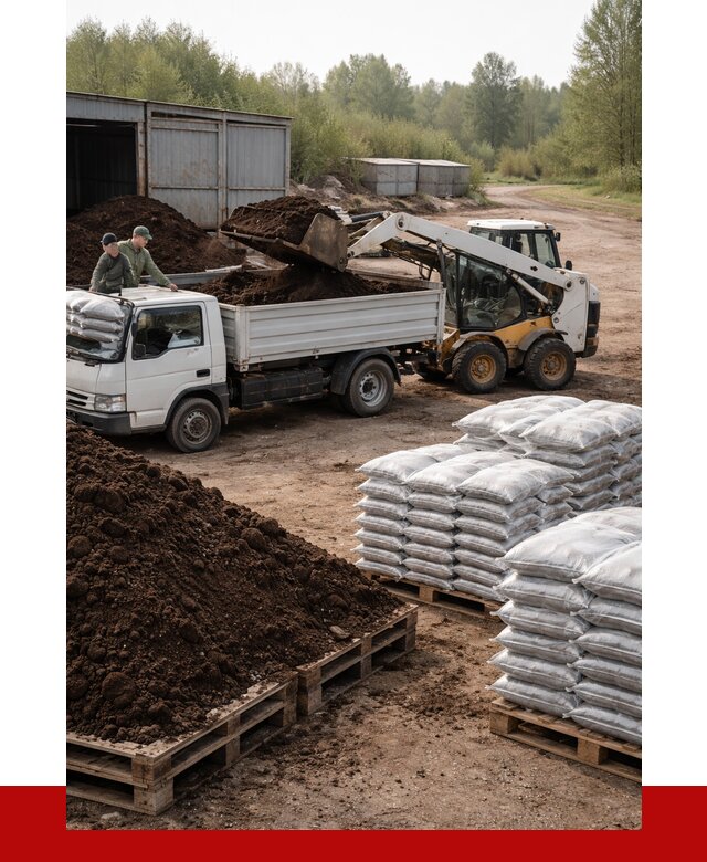 Купить верховой торф в Геленджике от 1871 р./куб. | ПРОНЕРУДГлн