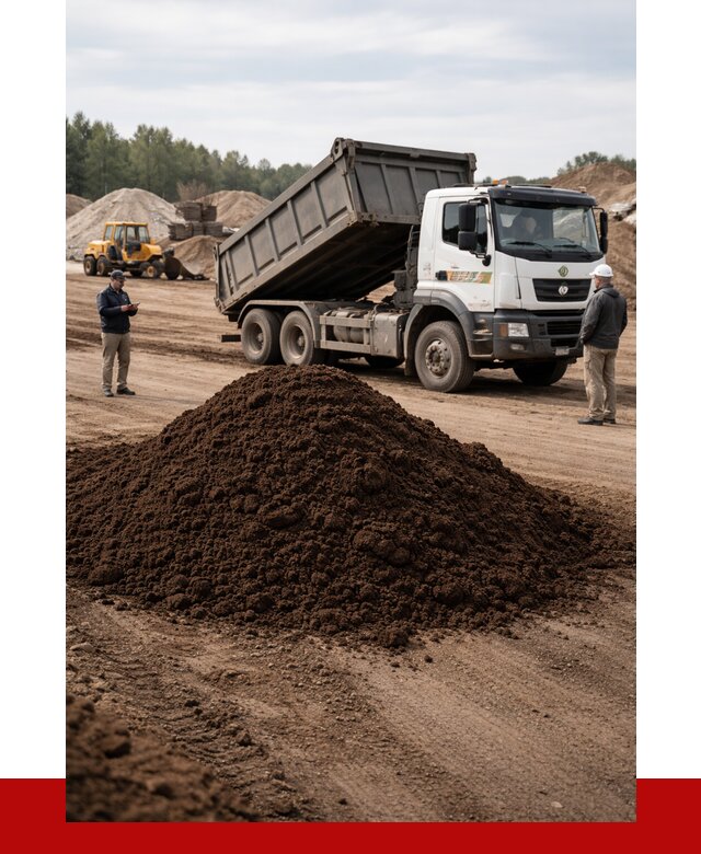 Низинный торф с доставкой в Геленджике от 1247 р. | ПРОНЕРУДГлн