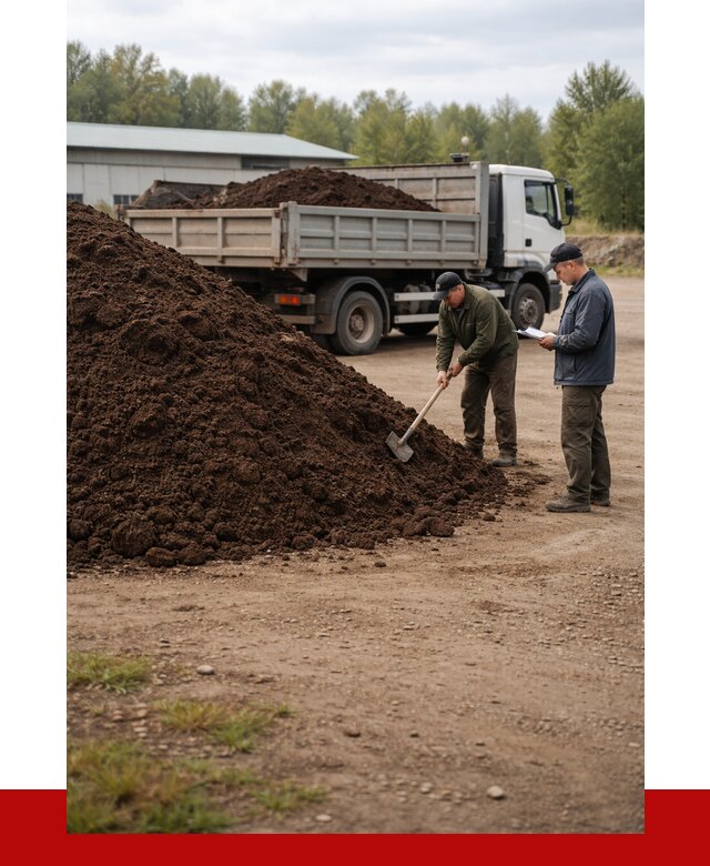 Кислый торф в Геленджике с доставкой от 1247 р. за куб | ПРОНЕРУДГлн