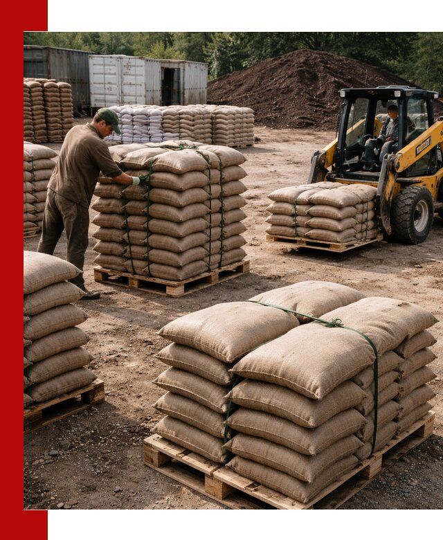 Доставка торфа в мешках по выгодным ценам в Геленджике