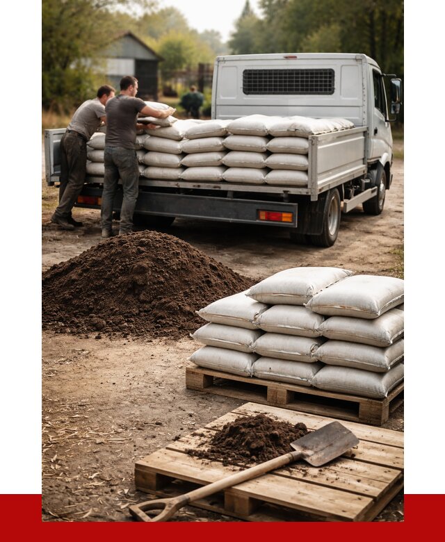 Купить торфогрунт с доставкой в Геленджике от 4989 р. | ПРОНЕРУДГлн