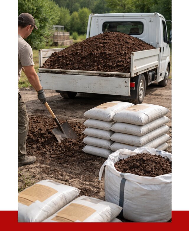 Торфо земляная смесь в Геленджике от 4365 р. с доставкой | ПРОНЕРУДГлн