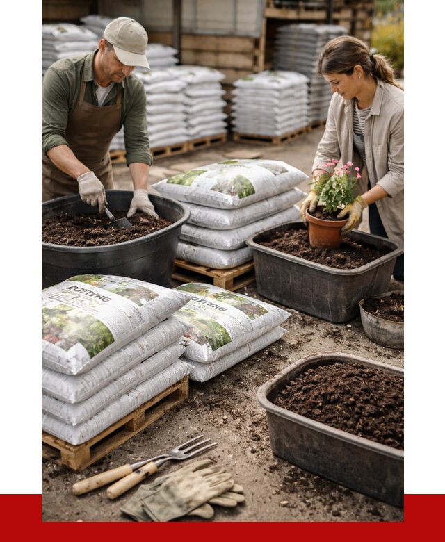 Купить почвосмесь для цветов в Геленджике от 4365 р. | ПРОНЕРУДГлн