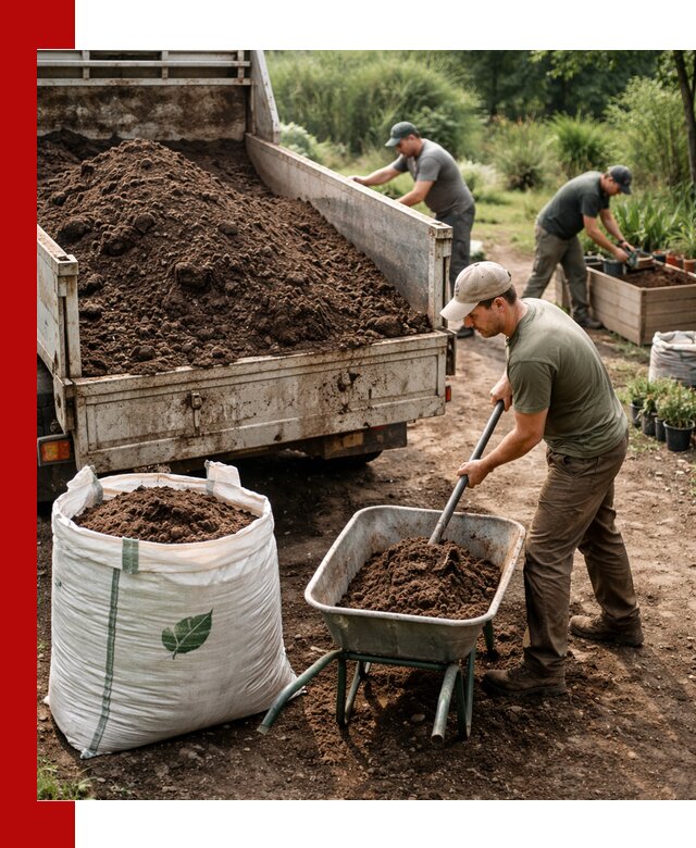 Купить почвосмесь для цветов с доставкой в Геленджике