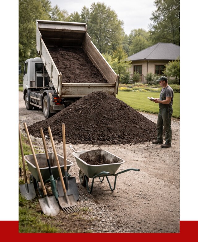 Купить чернозем с доставкой в Геленджике от 1871 р. | ПРОНЕРУДГлн