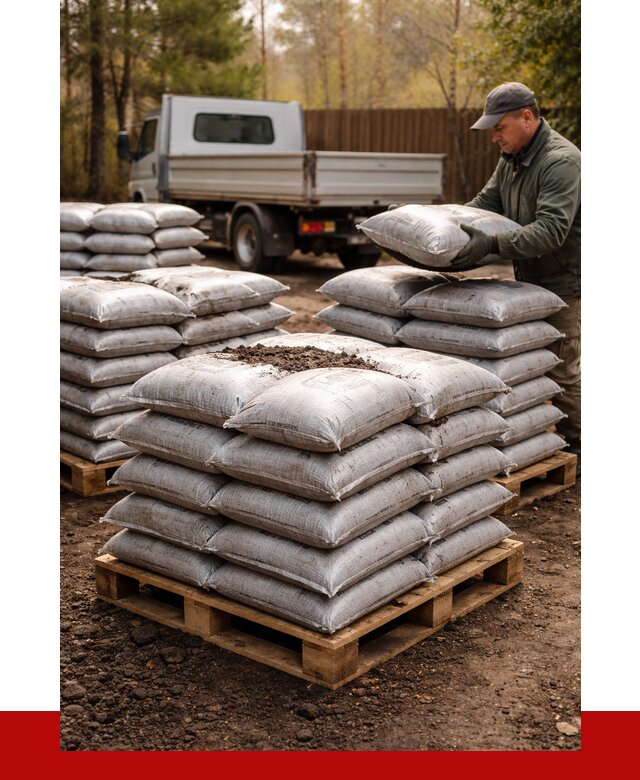Чернозем в мешках с доставкой в Геленджике от 4365 р. | ПРОНЕРУДГлн