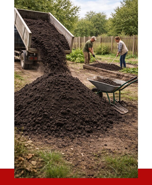 Купить чернозем для огорода в Геленджике от 2599 р. | ПРОНЕРУДГлн