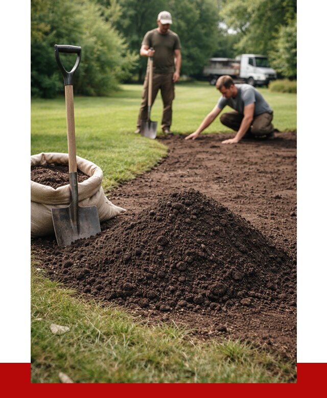 Купить чернозем для газона в Геленджике от 4365 р. | ПРОНЕРУДГлн