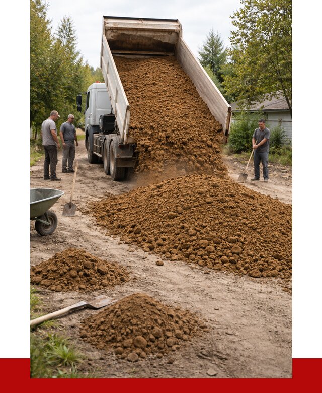 Купить суглинок с доставкой в Геленджике от 2599 р. за куб | ПРОНЕРУДГлн