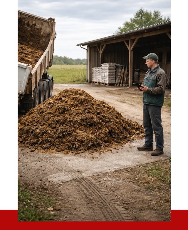 Купить навоз с доставкой в Геленджике от 1247 р. за куб | ПРОНЕРУДГлн