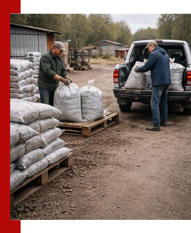 Купить конский навоз в мешках с доставкой в Геленджике