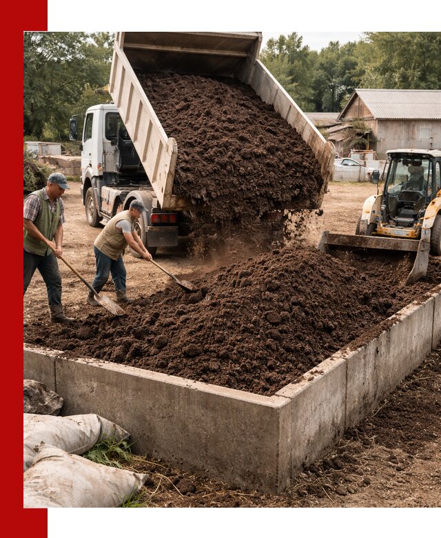 Доставка и продажа биогумуса в Геленджике оптом и в розницу