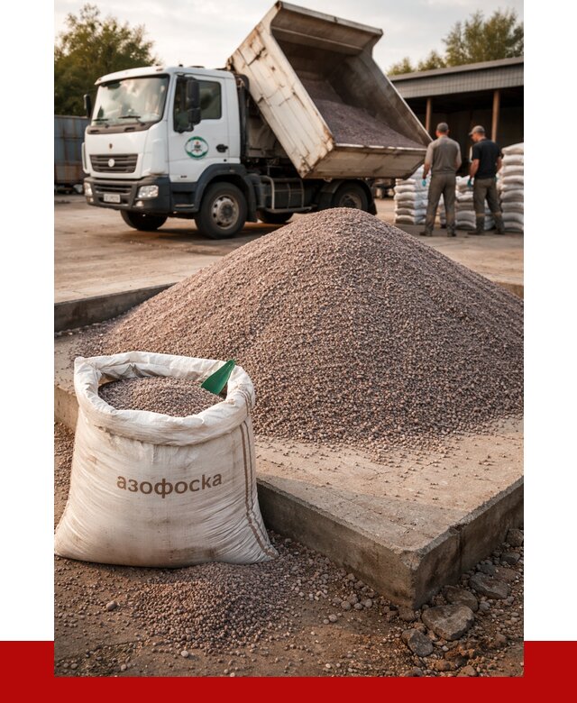 Купить азофоска в Геленджике с доставкой от 1247 р. за куб | ПРОНЕРУДГлн