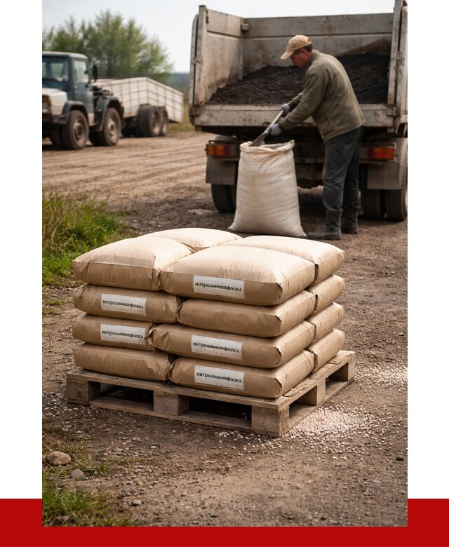 Купить нитроаммофоска в Геленджике от 4365 р. за куб | ПРОНЕРУДГлн