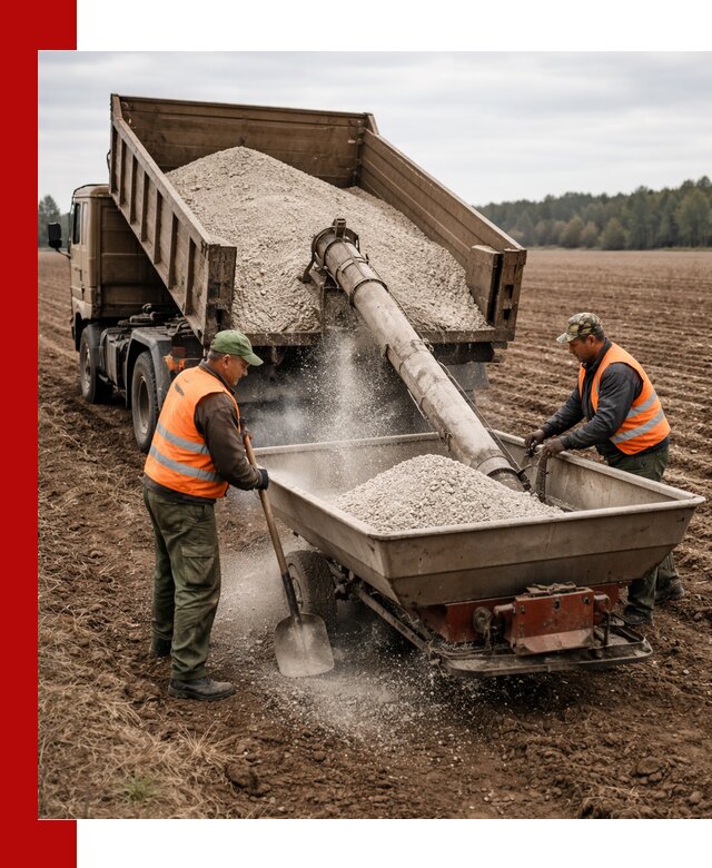 Доставка и продажа суперфосфата оптом и в розницу в Геленджике
